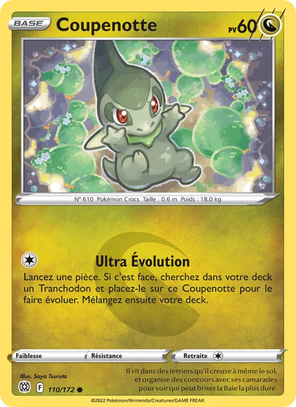 Coupenotte · Stars Étincelantes 110/172