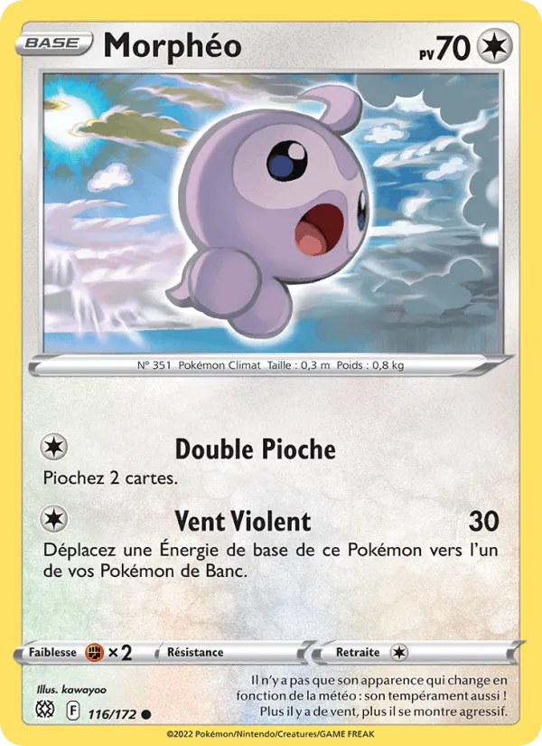 Morphéo · Stars Étincelantes 116/172