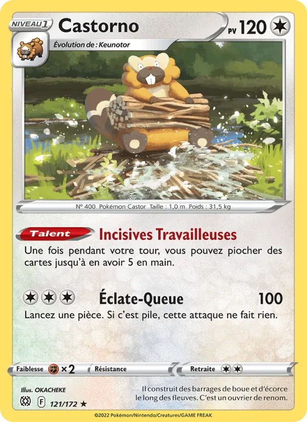 Castorno · Stars Étincelantes 121/172