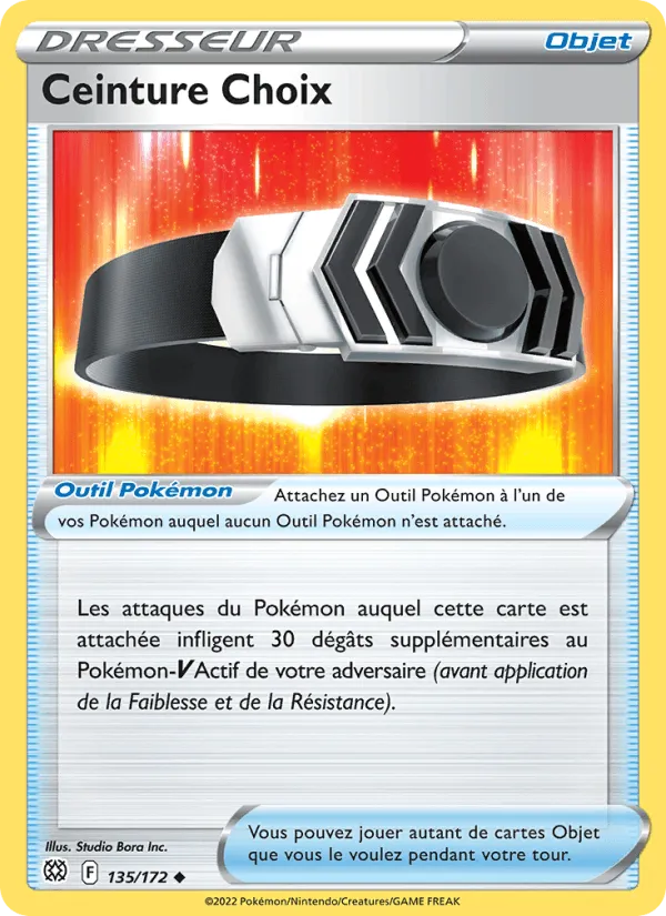 Ceinture Choix · Stars Étincelantes 135/172
