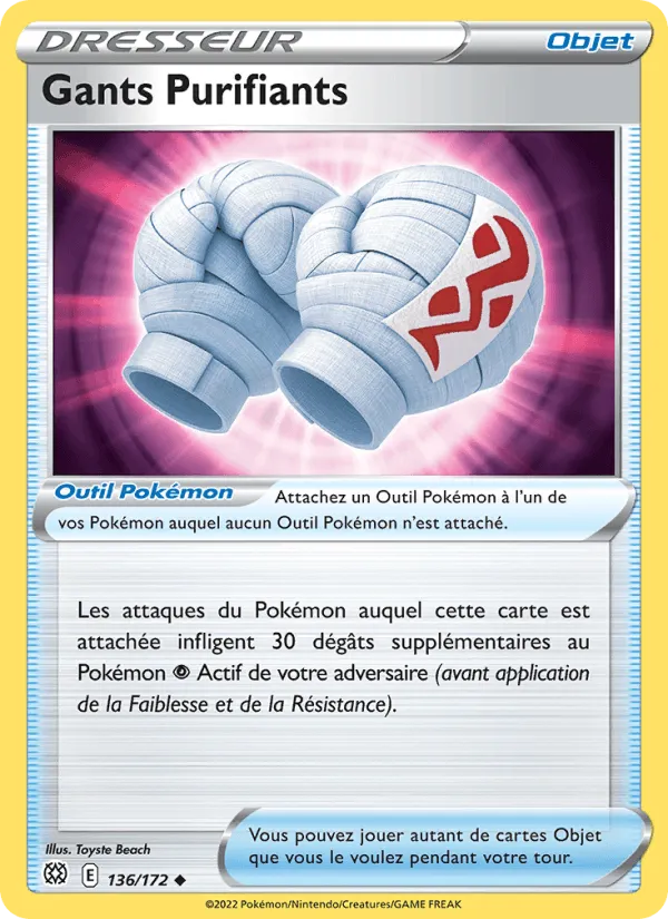 Gants Purifiants · Stars Étincelantes 136/172