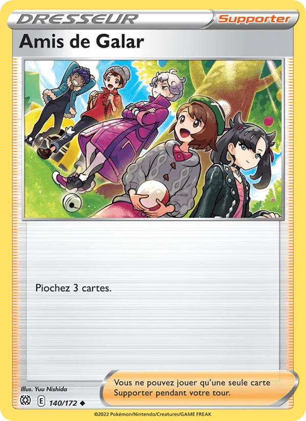 Amis de Galar · Stars Étincelantes 140/172