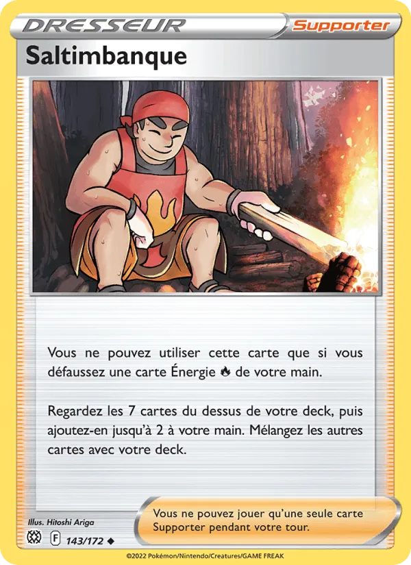 Saltimbanque · Stars Étincelantes 143/172