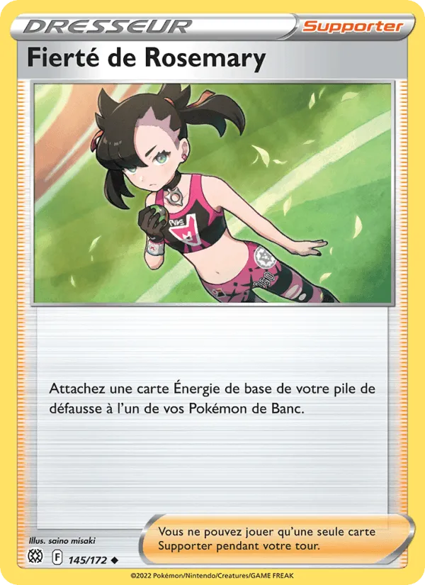 Fierté de Rosemary · Stars Étincelantes 145/172