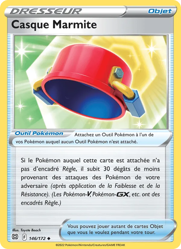 Casque Marmite · Stars Étincelantes 146/172