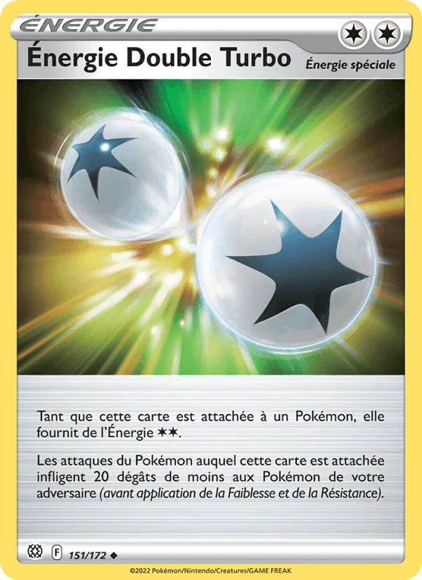 Énergie Double Turbo · Stars Étincelantes 151/172