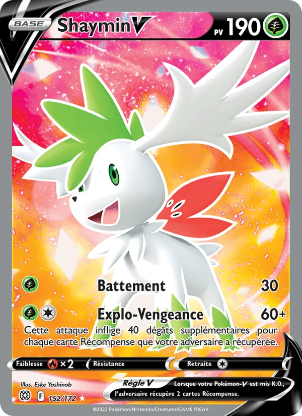 Shaymin V · Stars Étincelantes 152/172