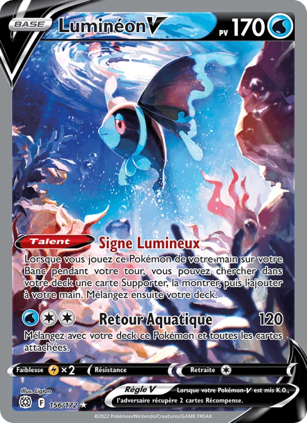 Luminéon V · Stars Étincelantes 156/172