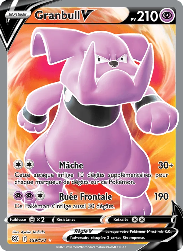 Granbull V · Stars Étincelantes 159/172