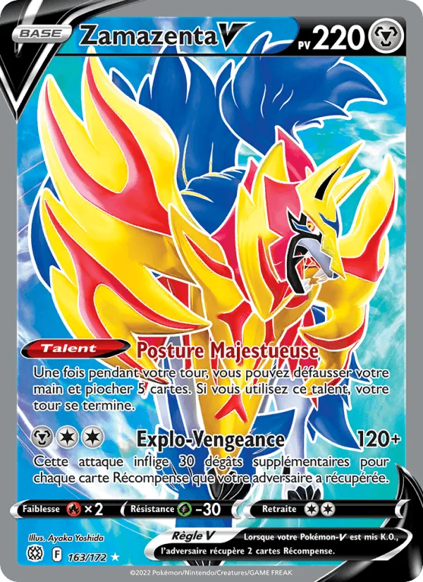 Zamazenta V · Stars Étincelantes 163/172