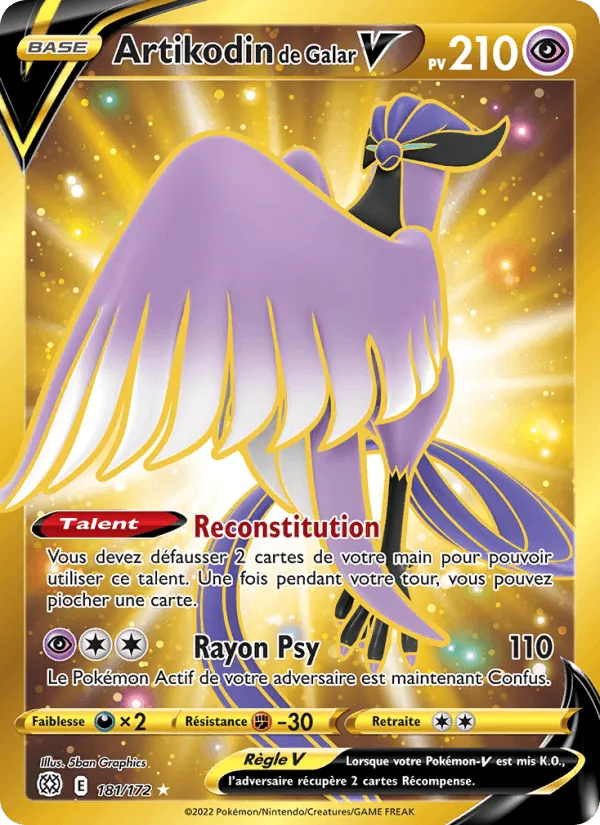 Artikodin de Galar V · Stars Étincelantes 181/172
