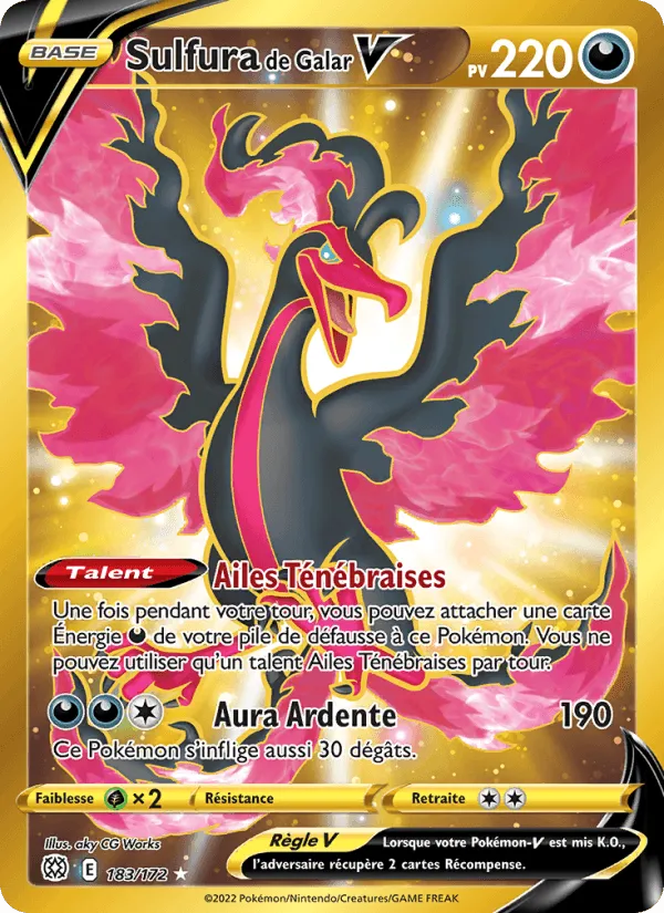 Sulfura de Galar V · Stars Étincelantes 183/172