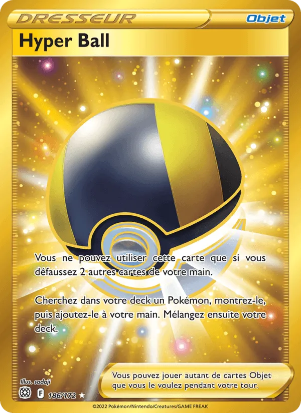 Hyper Ball · Stars Étincelantes 186/172