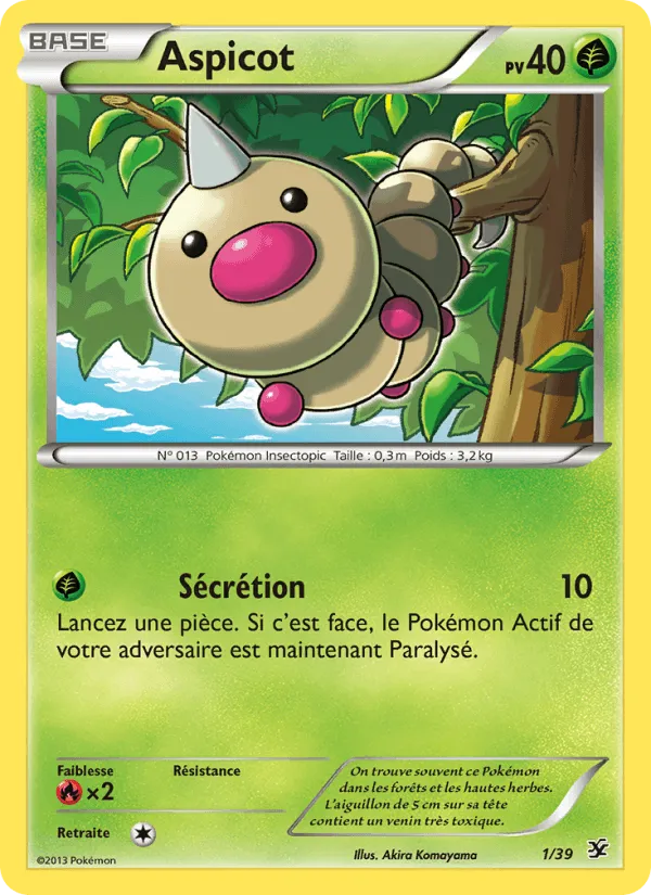 Aspicot · Bienvenue à Kalos 1/39