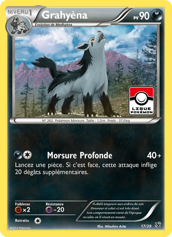 Grahyèna · Bienvenue à Kalos 17/39
