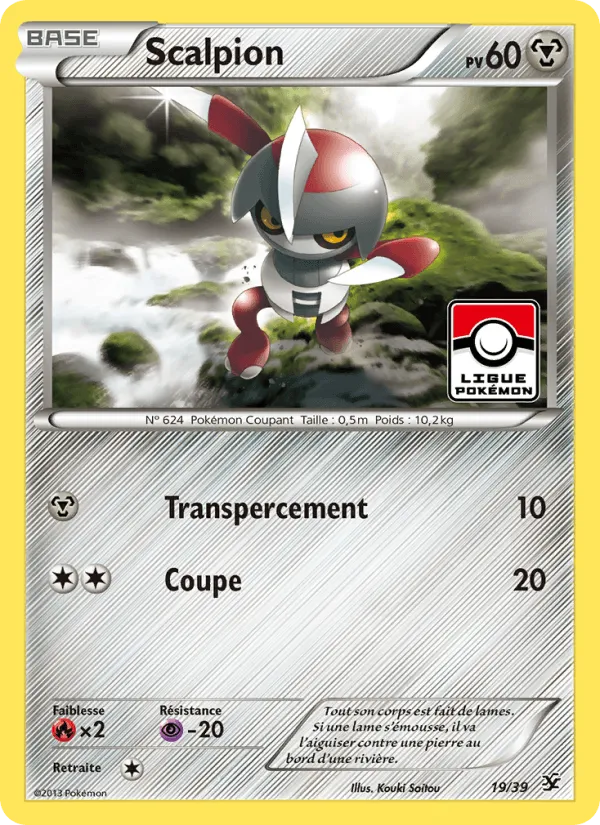 Scalpion · Bienvenue à Kalos 19/39