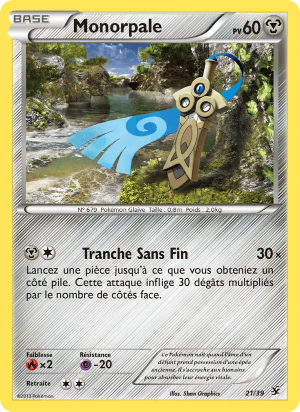 Monorpale · Bienvenue à Kalos 21/39