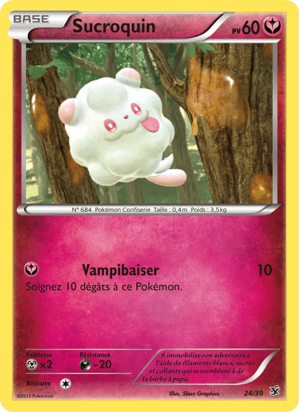 Sucroquin · Bienvenue à Kalos 24/39