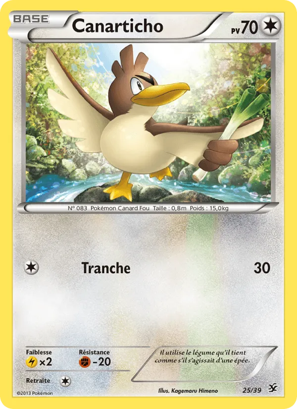 Canarticho · Bienvenue à Kalos 25/39