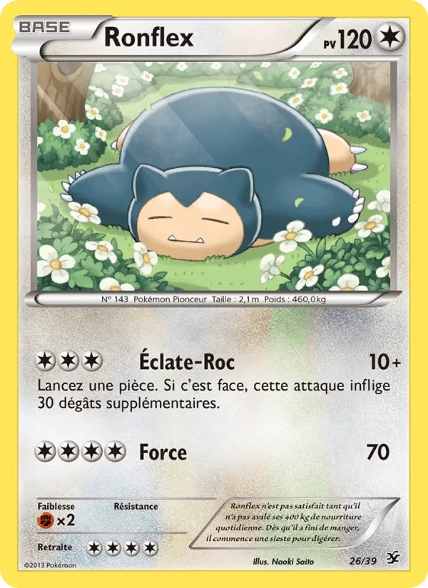 Ronflex · Bienvenue à Kalos 26/39