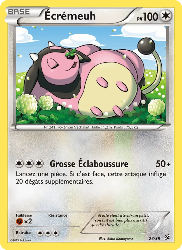 Écrémeuh · Bienvenue à Kalos 27/39