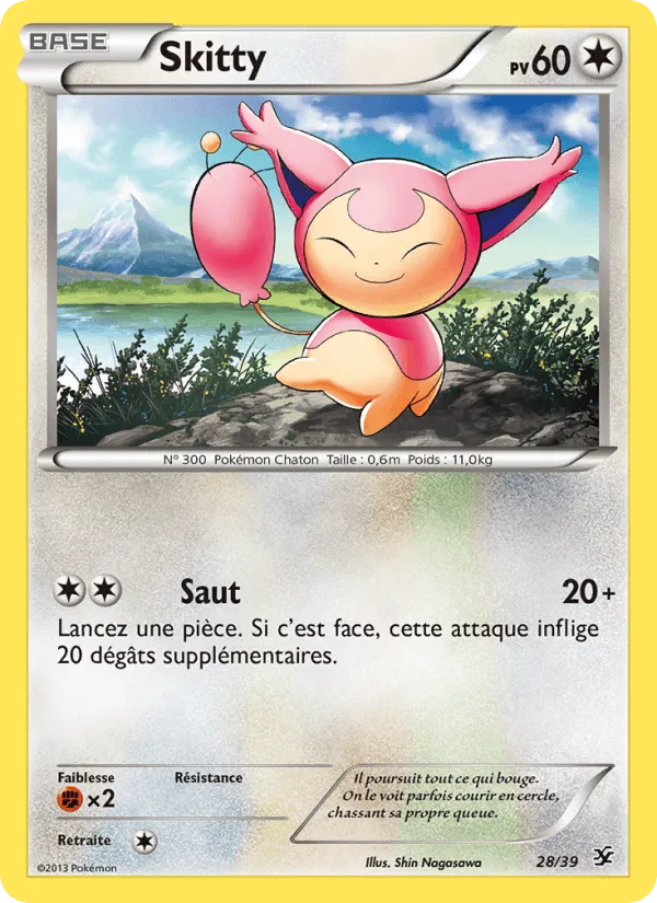 Skitty · Bienvenue à Kalos 28/39