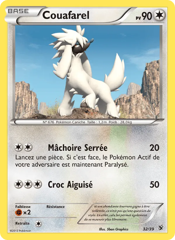 Couafarel · Bienvenue à Kalos 32/39
