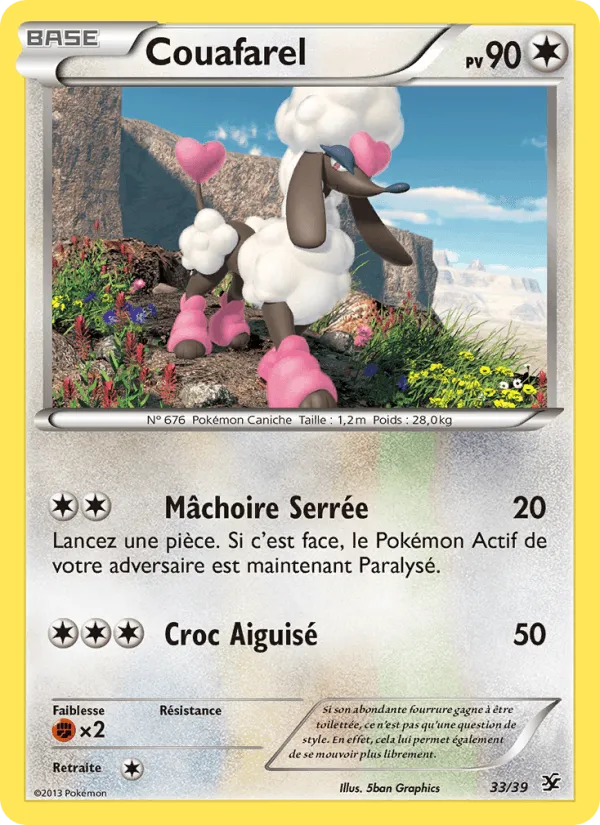 Couafarel · Bienvenue à Kalos 33/39