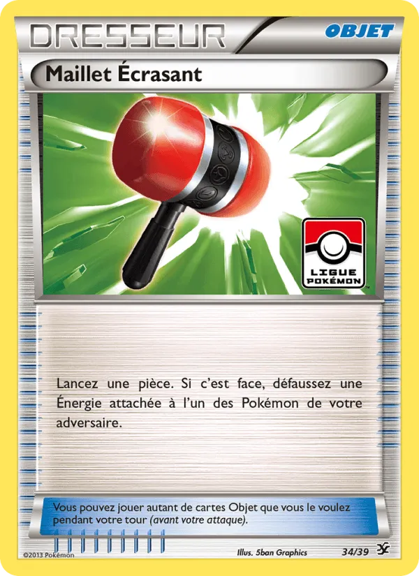 Maillet Écrasant · Bienvenue à Kalos 34/39
