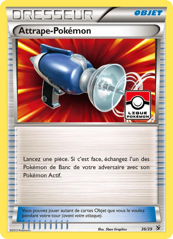 Attrape-Pokémon · Bienvenue à Kalos 36/39