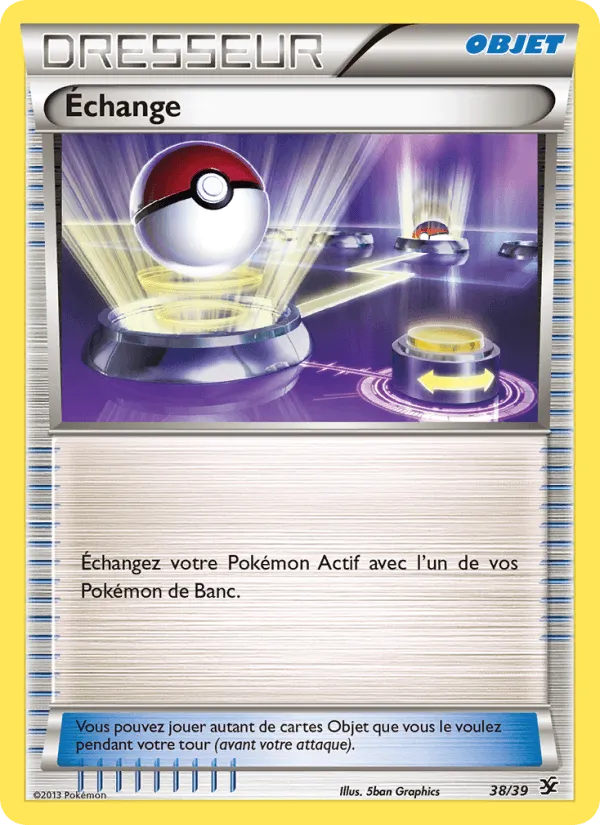 Échange · Bienvenue à Kalos 38/39