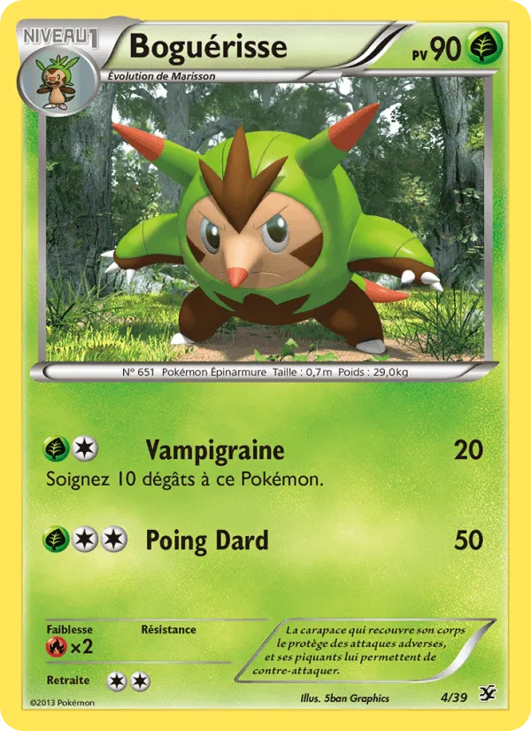 Boguérisse · Bienvenue à Kalos 4/39