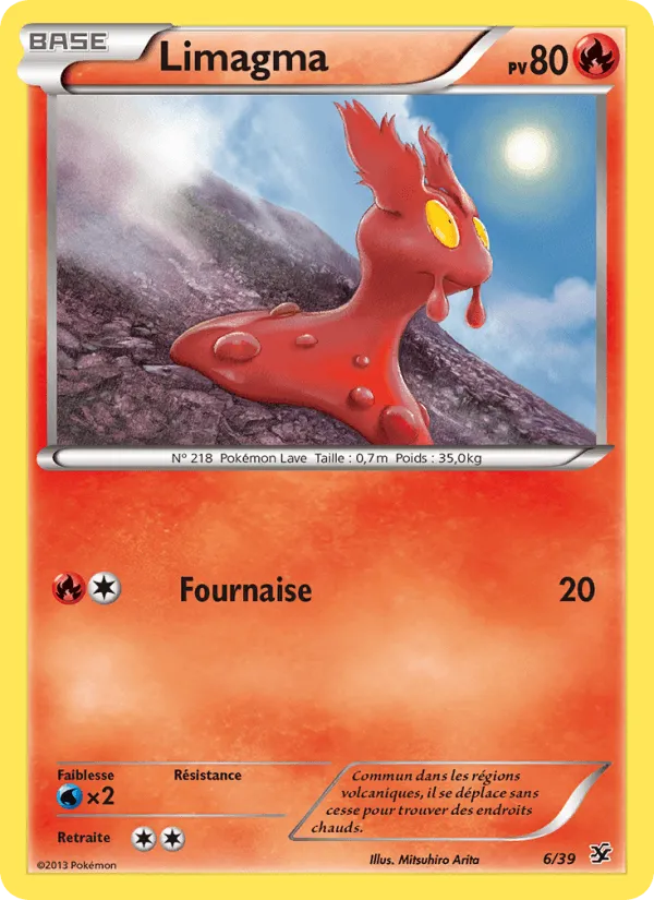 Limagma · Bienvenue à Kalos 6/39