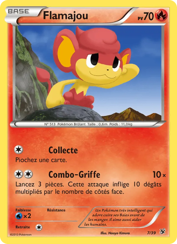 Flamajou · Bienvenue à Kalos 7/39