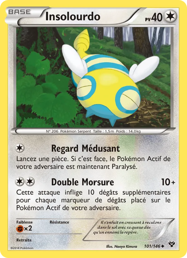 Insolourdo · XY 101/146