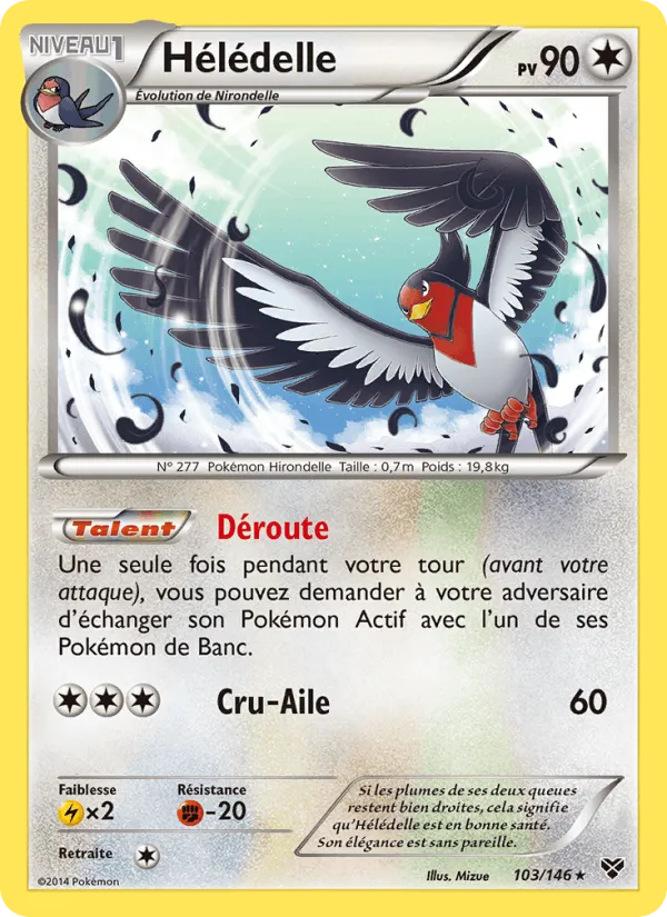 Hélédelle · XY 103/146