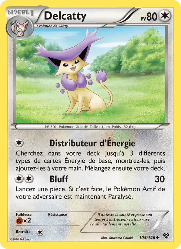 Delcatty · XY 105/146