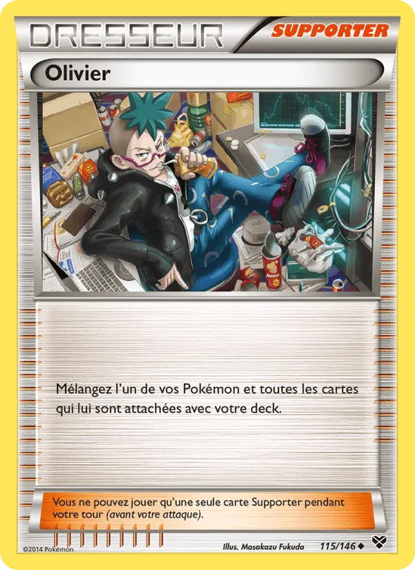 Olivier · XY 115/146