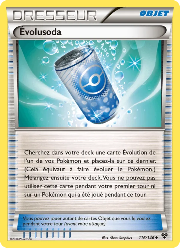 Évolusoda · XY 116/146