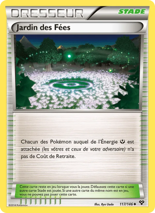 Jardin des Fées · XY 117/146