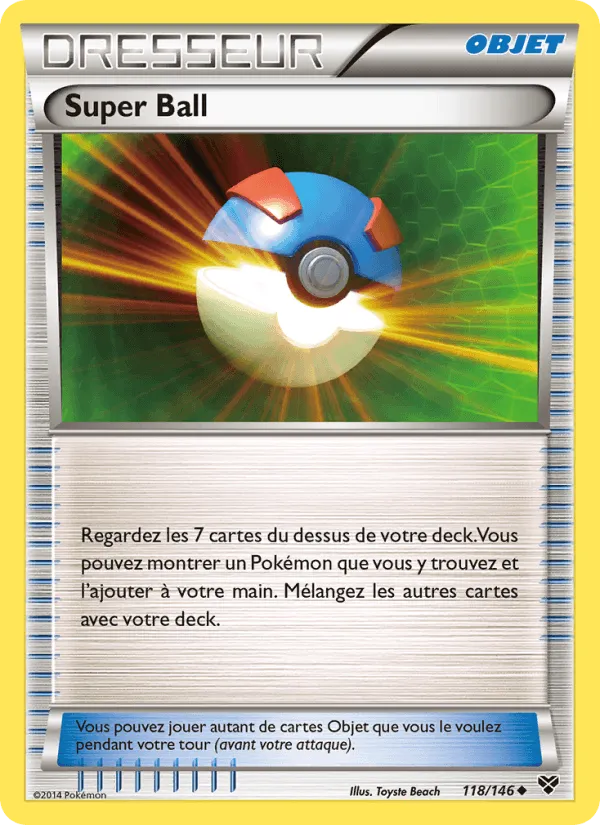Super Ball · XY 118/146