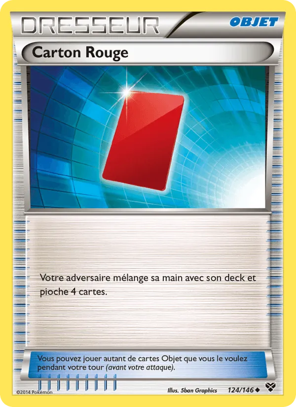 Carton Rouge · XY 124/146