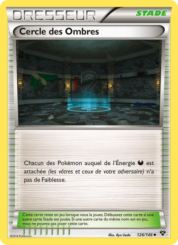 Cercle des Ombres · XY 126/146