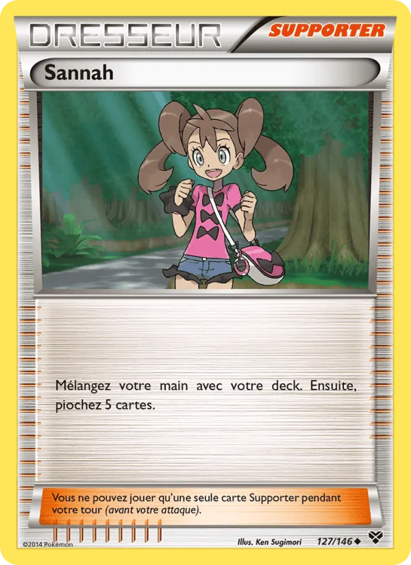Sannah · XY 127/146
