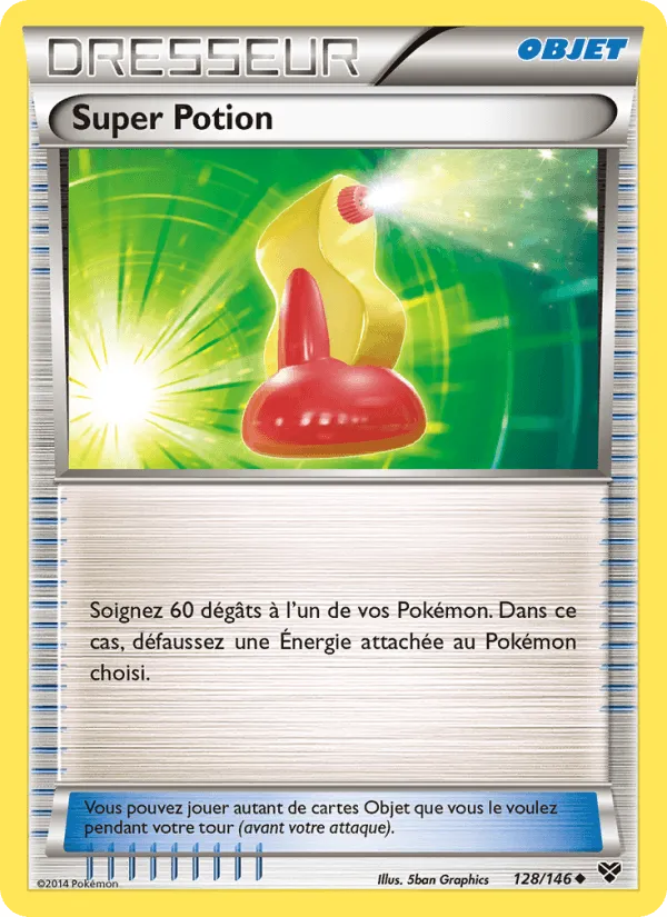 Super Potion · XY 128/146