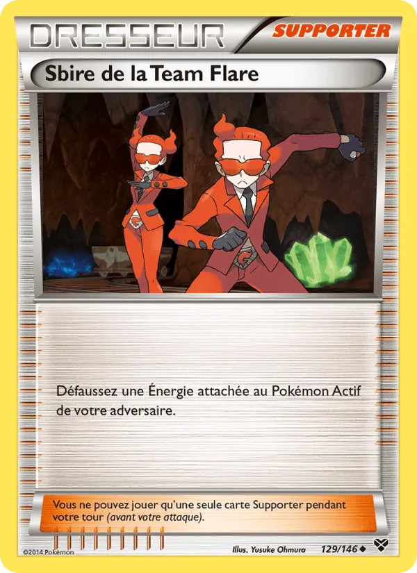 Sbire de la Team Flare · XY 129/146