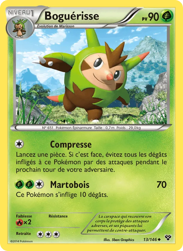 Boguérisse · XY 13/146