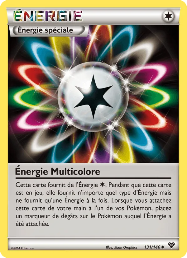 Énergie Multicolore · XY 131/146