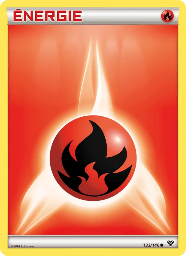 Énergie Feu · XY 133/146