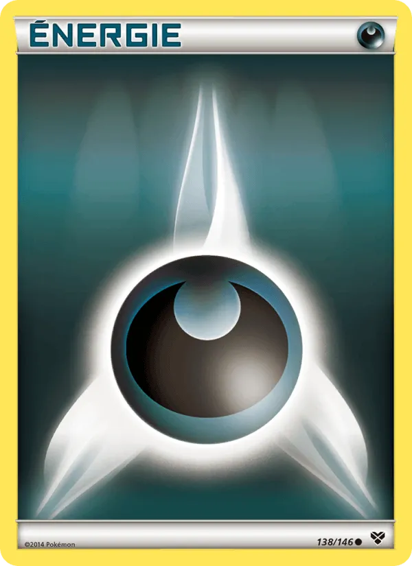 Énergie Obscurité · XY 138/146